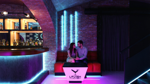 Lavish lounge - speed dating akce